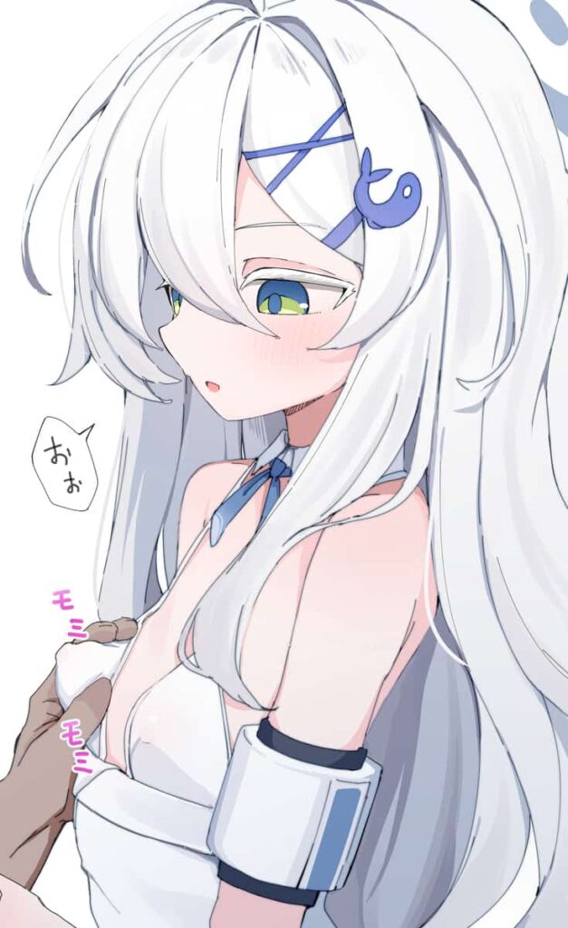 ブルアカ　サユリのうすほそボディがたまらない二次エロ画像まとめ 4枚目