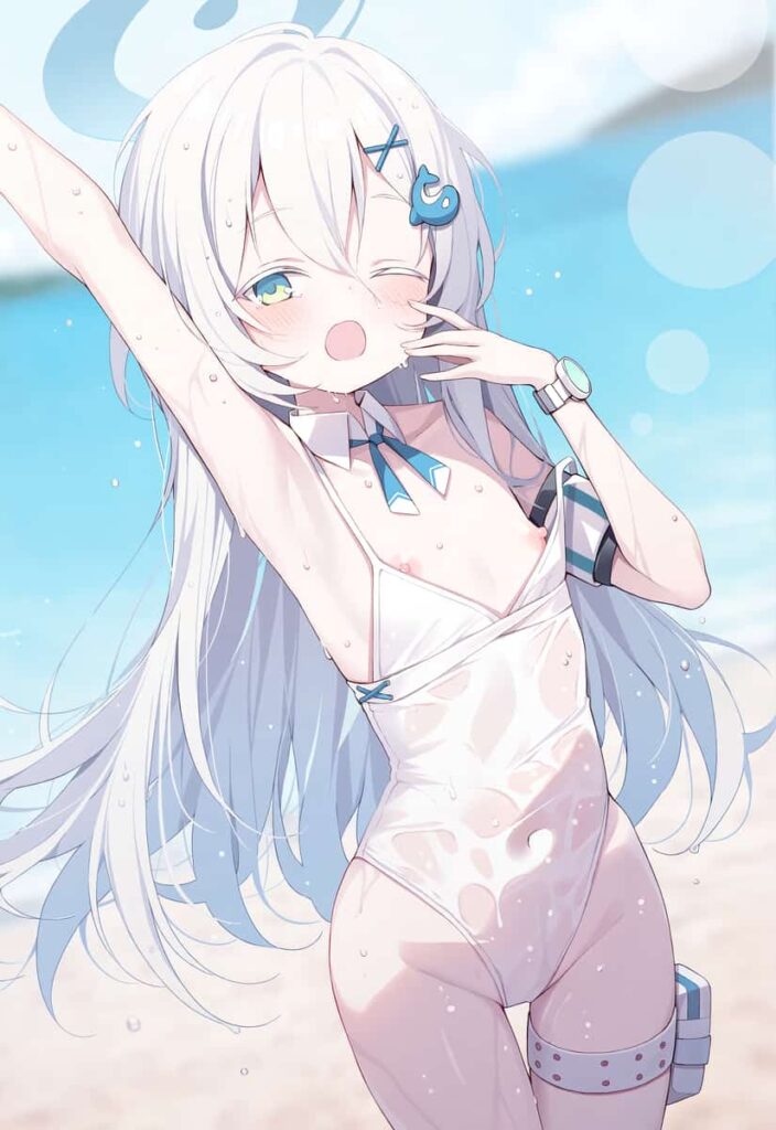 ブルアカ サユリのうすほそボディがたまらない二次エロ画像まとめ