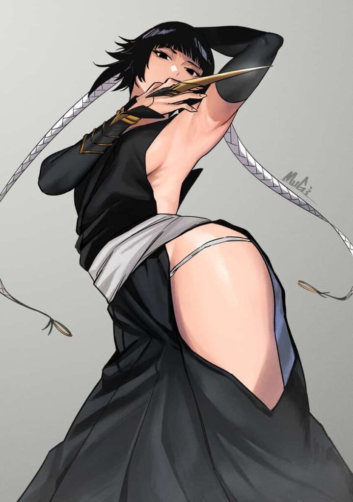 BLEACH　砕蜂の横乳に興奮する二次エロ画像まとめ
