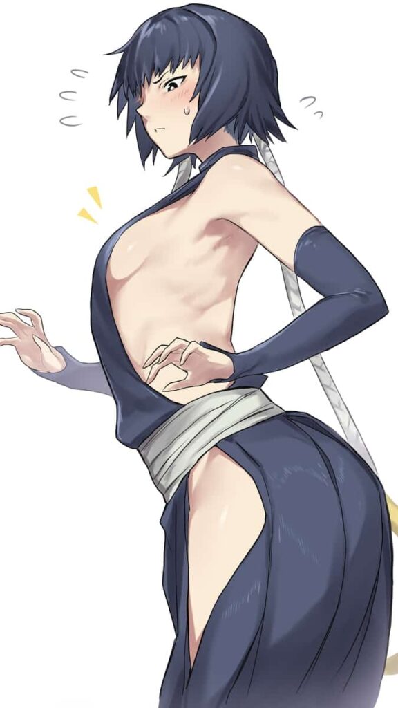 BLEACH　砕蜂の横乳に興奮する二次エロ画像まとめ 5枚目