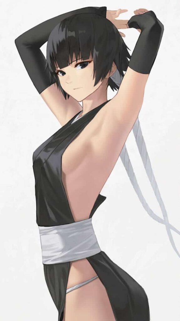 BLEACH　砕蜂の横乳に興奮する二次エロ画像まとめ 7枚目