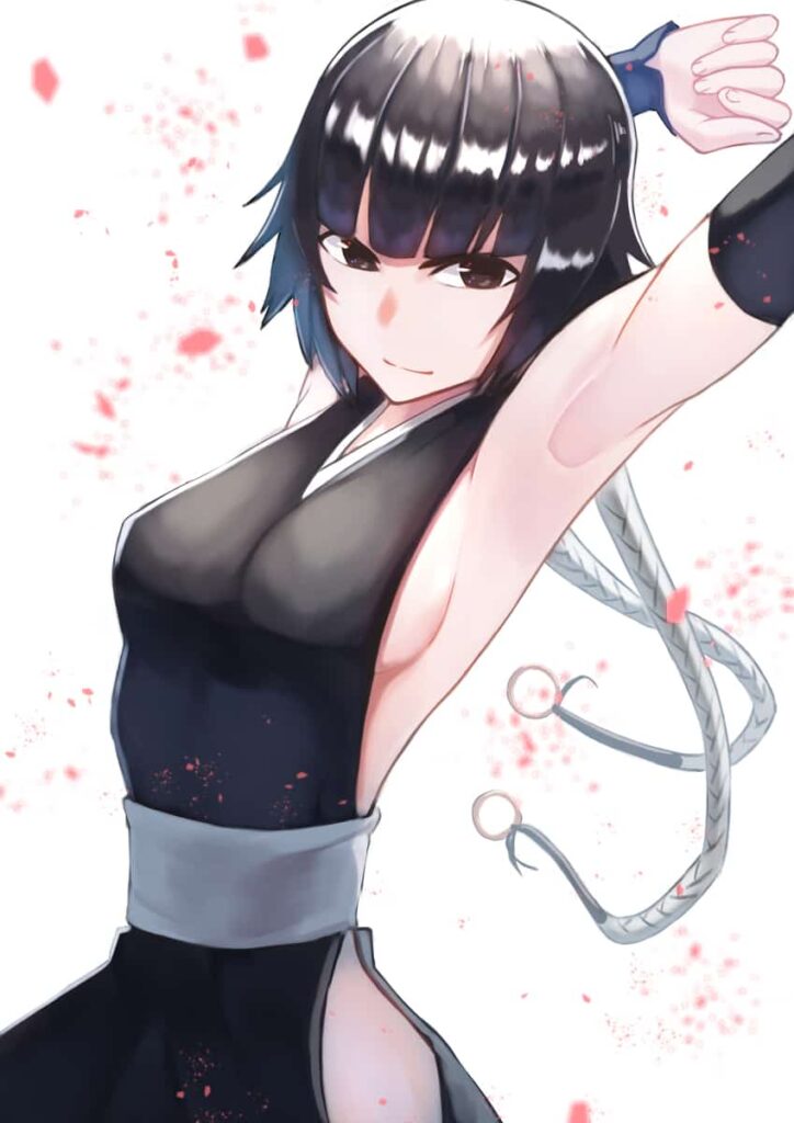 BLEACH　砕蜂の横乳に興奮する二次エロ画像まとめ 9枚目