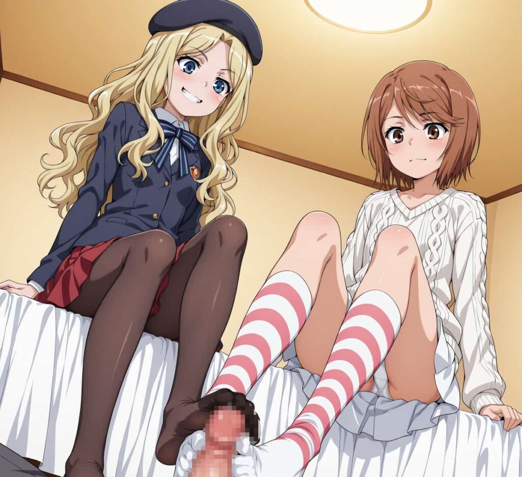 とある魔術の禁書目録　絹旗最愛の細い身体が愛おしい二次エロ画像まとめ 20枚目