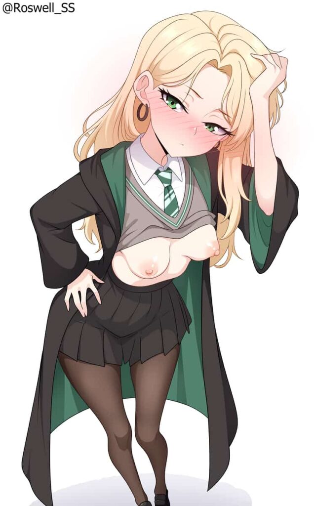 女体化マルフォイが案外エロいイラストまとめ