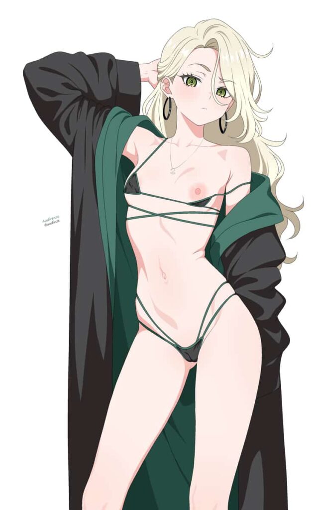 女体化マルフォイが案外エロいイラストまとめ 22枚目
