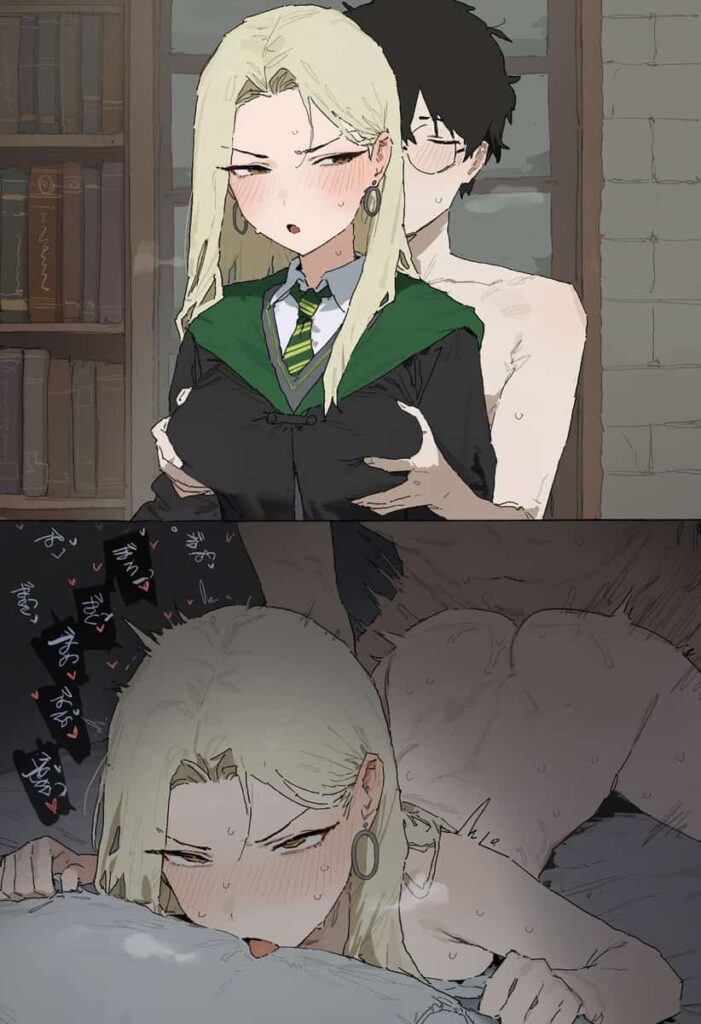 女体化マルフォイが案外エロいイラストまとめ 17枚目