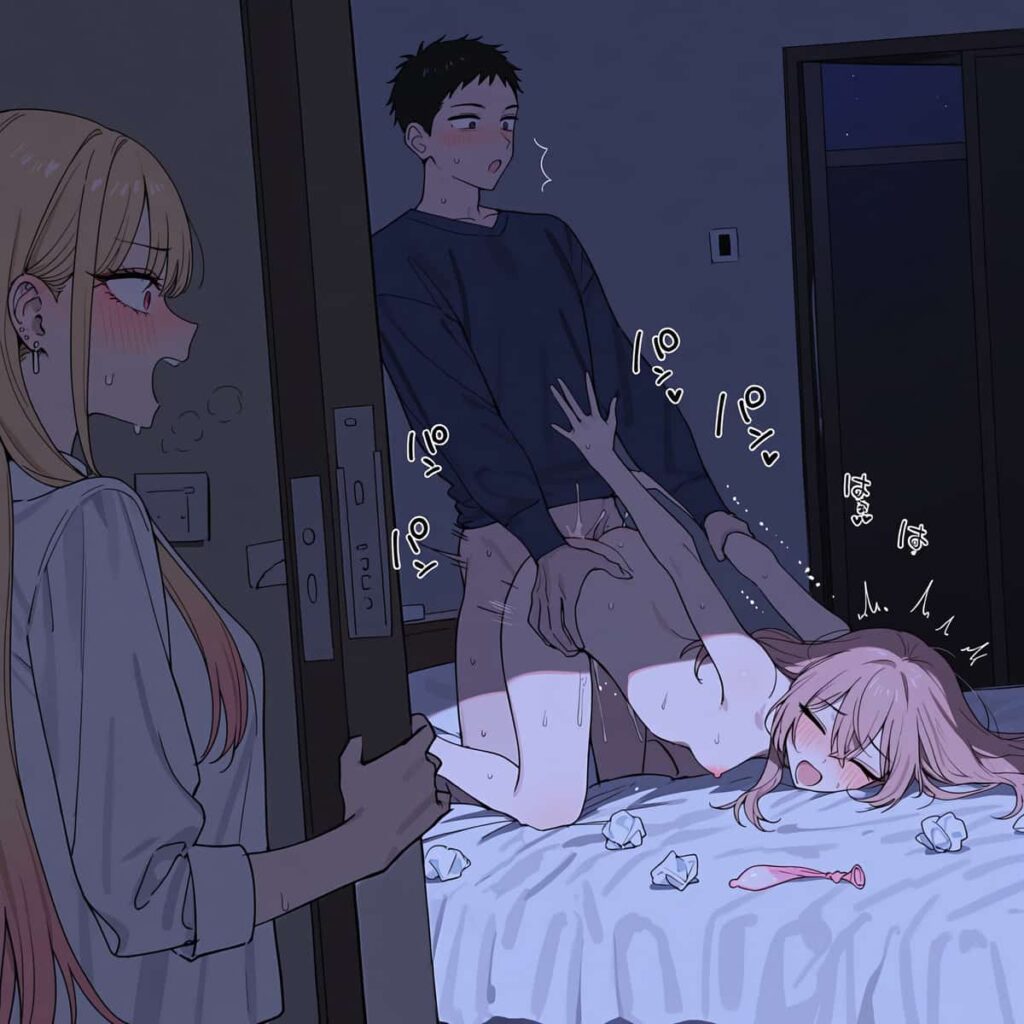 寝取られで脳破壊してしまうエロ画像まとめ3 14枚目