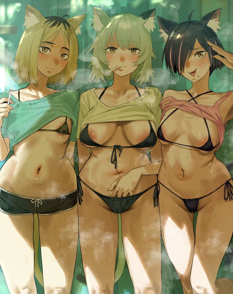ヤニねこのエッチな画像で勃起してしまうエロ画像まとめ 20枚目